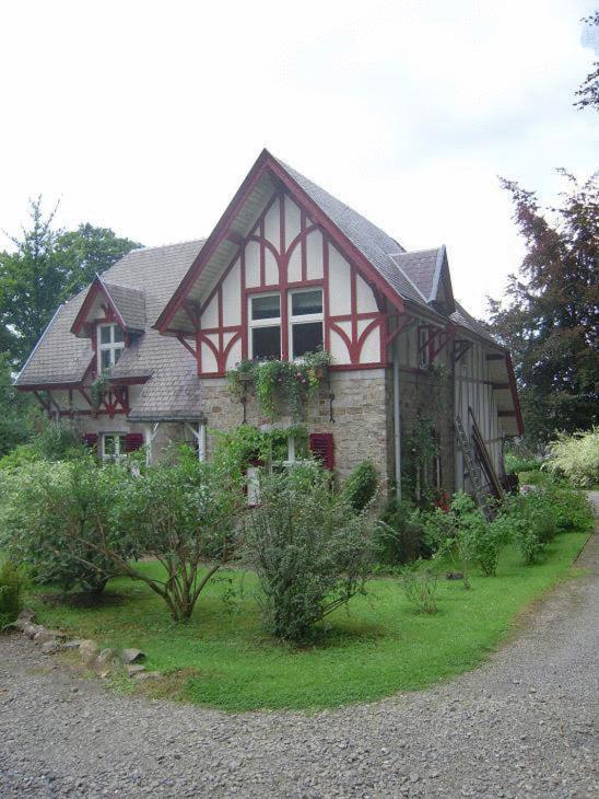 B&B La Cabane Du Bois Dormant Spa Exterior photo