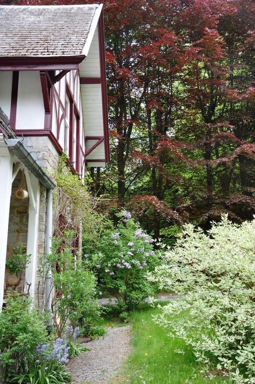 B&B La Cabane Du Bois Dormant Spa Exterior photo