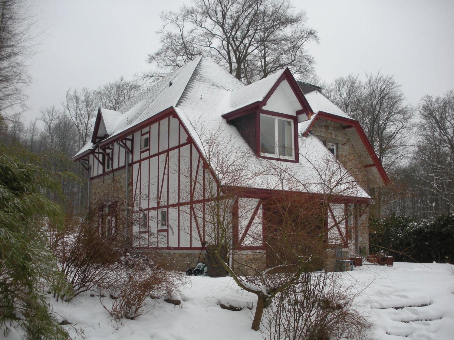 B&B La Cabane Du Bois Dormant Spa Exterior photo