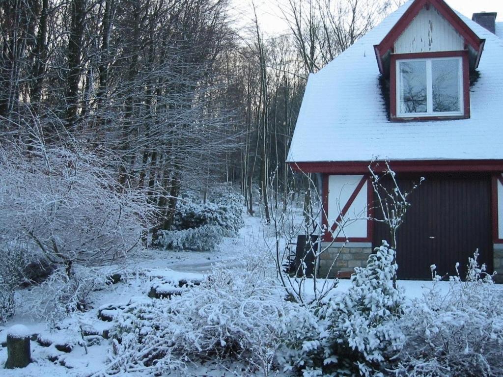 B&B La Cabane Du Bois Dormant Spa Exterior photo