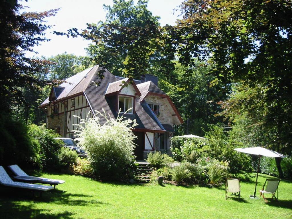 B&B La Cabane Du Bois Dormant Spa Exterior photo