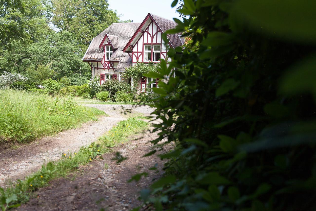 B&B La Cabane Du Bois Dormant Spa Exterior photo