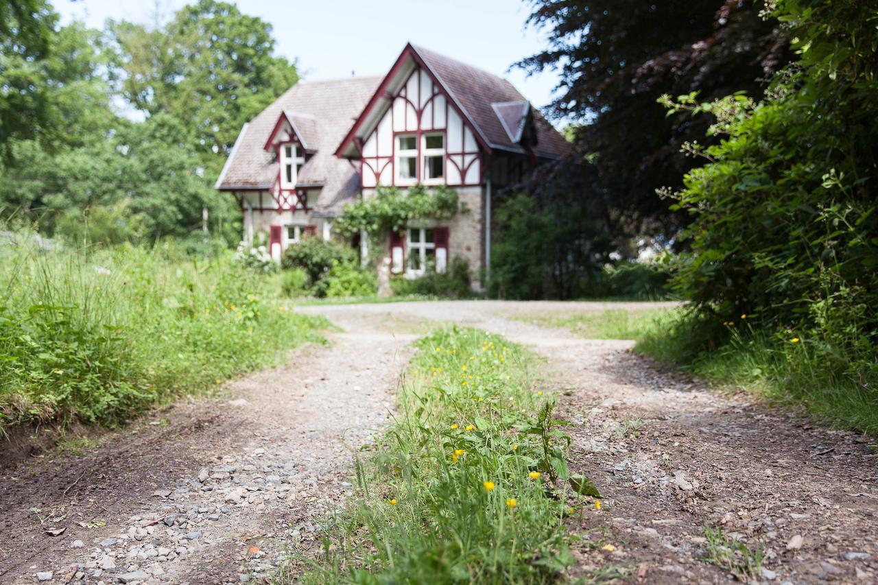 B&B La Cabane Du Bois Dormant Spa Exterior photo