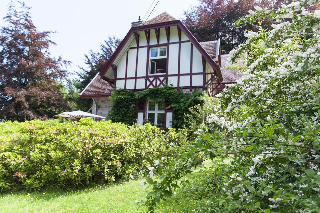 B&B La Cabane Du Bois Dormant Spa Exterior photo